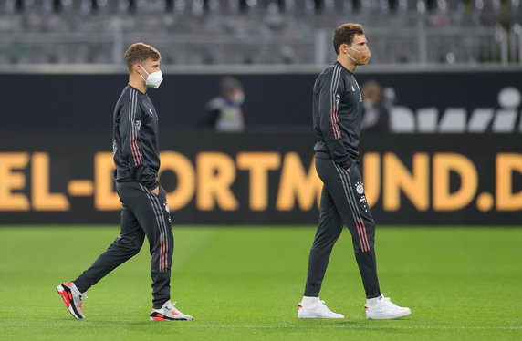 Joshua Kimmich i Leon Goretzka