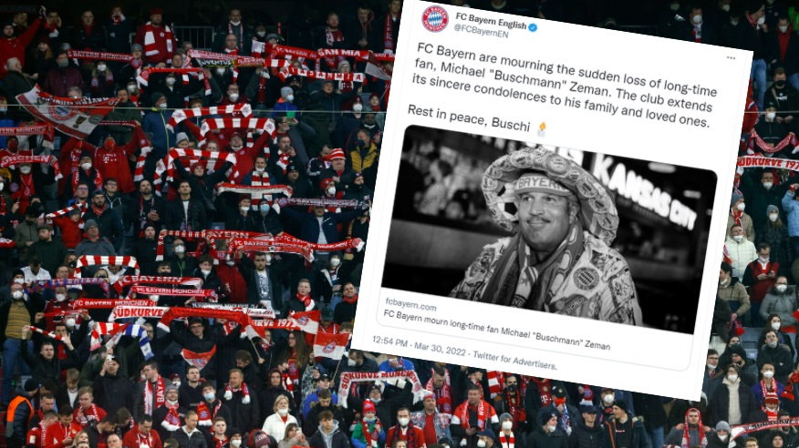 Bayern Monachium stracił wiernego kibica