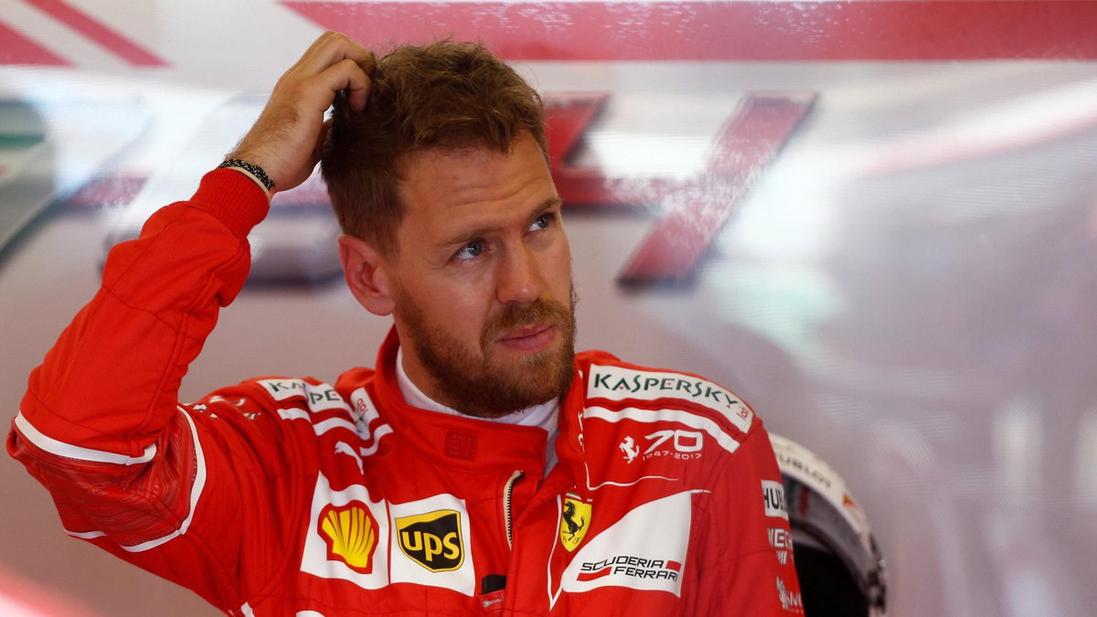 Sebastian Vettel: mam nadzieję, że strata do Hamiltona jest mniejsza