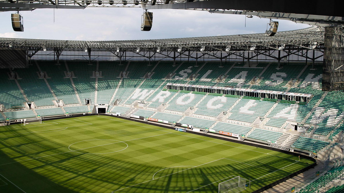 Sląsk Wroclaw, stadion