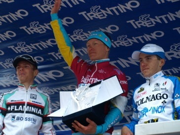 Giro del Trentino czwarty etap 2010