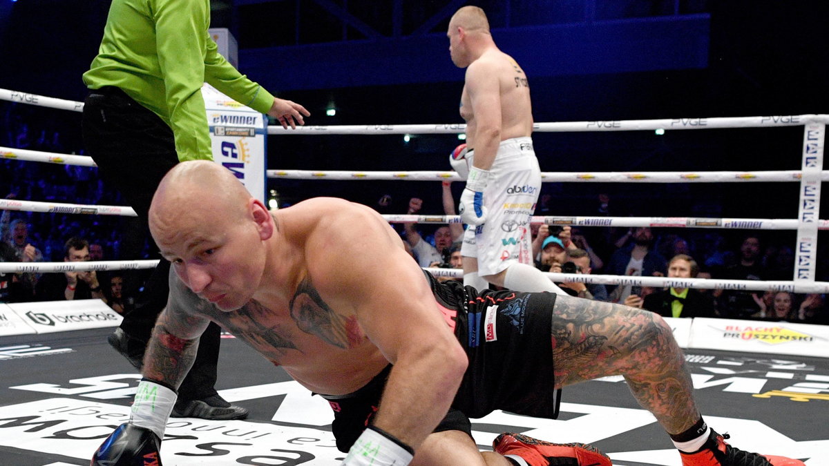 Artur Szpilka i Łukasz Różański