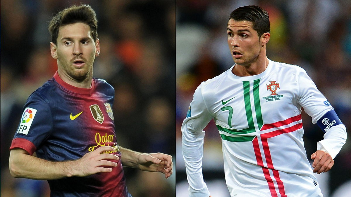 Kto lepszy - Messi czy Cristiano Ronaldo?