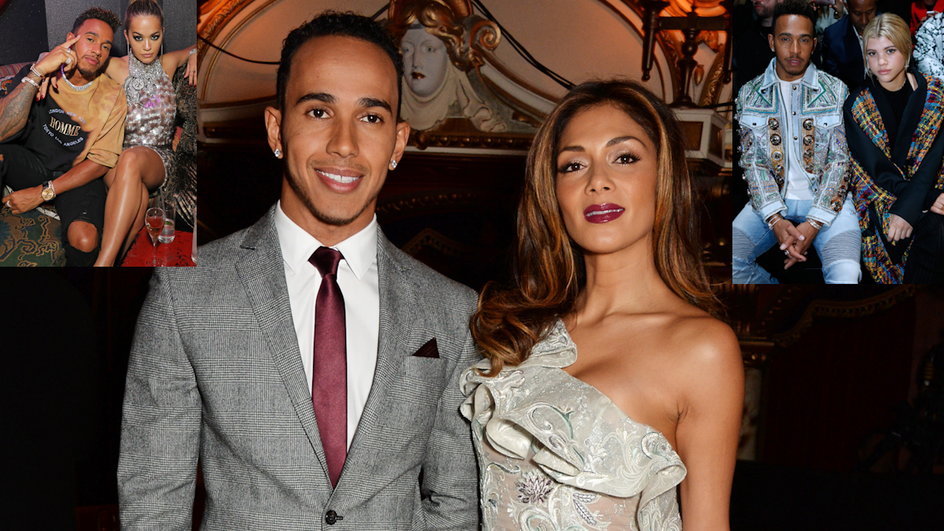 Lewis Hamilton i Nicole Scherzinger