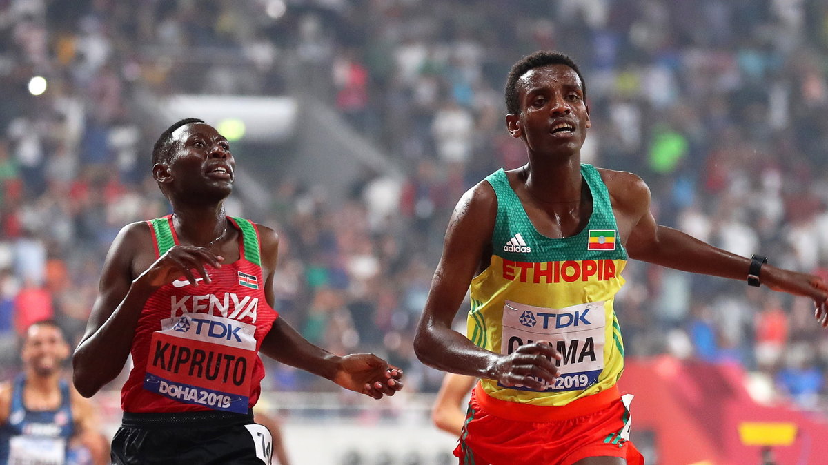 Conseslus Kipruto i Lamecha Girma