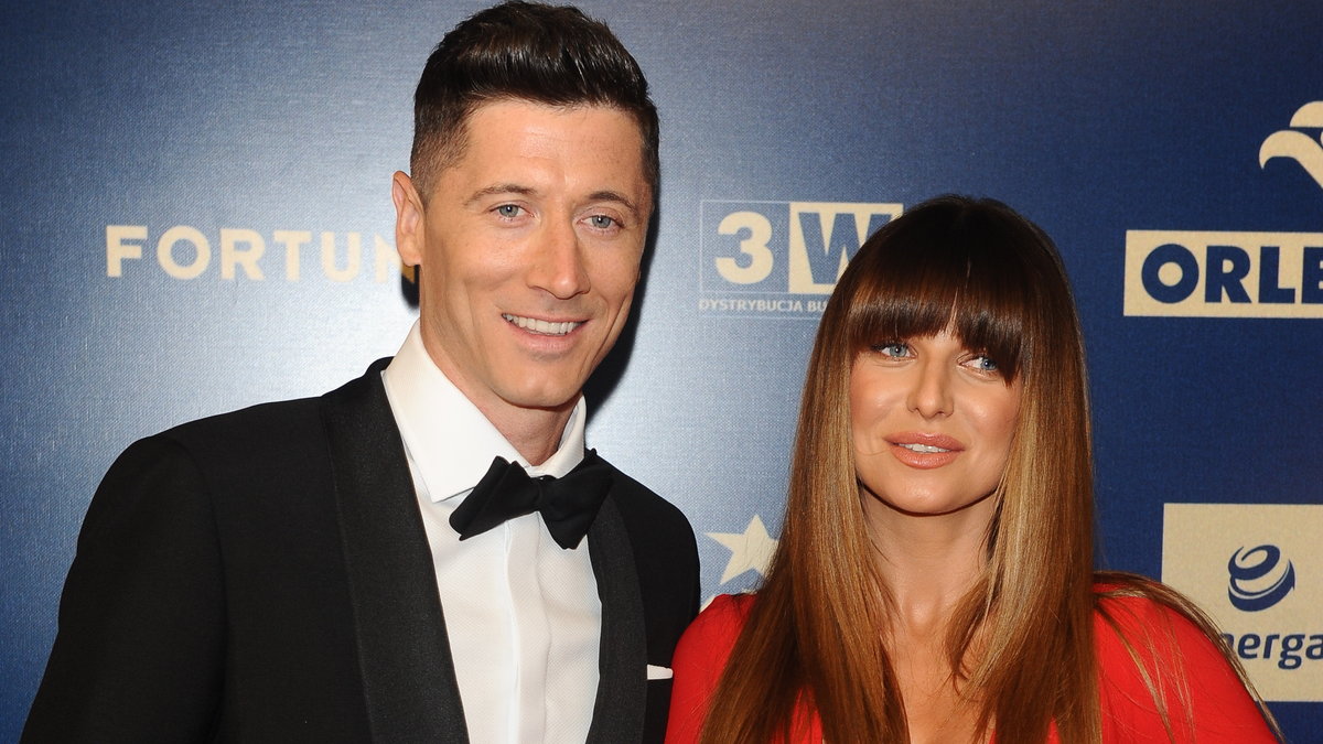 Anna i Robert Lewandowscy