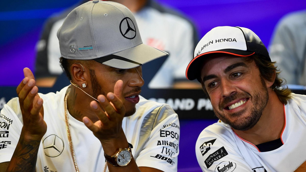 Fernando Alonso: Hamilton nie miał żadnego rywala w sezonie