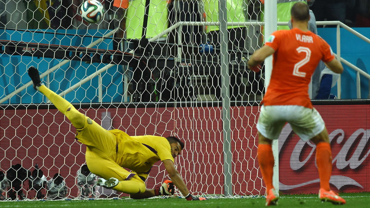 Sergio Romero i Ron Vlaar