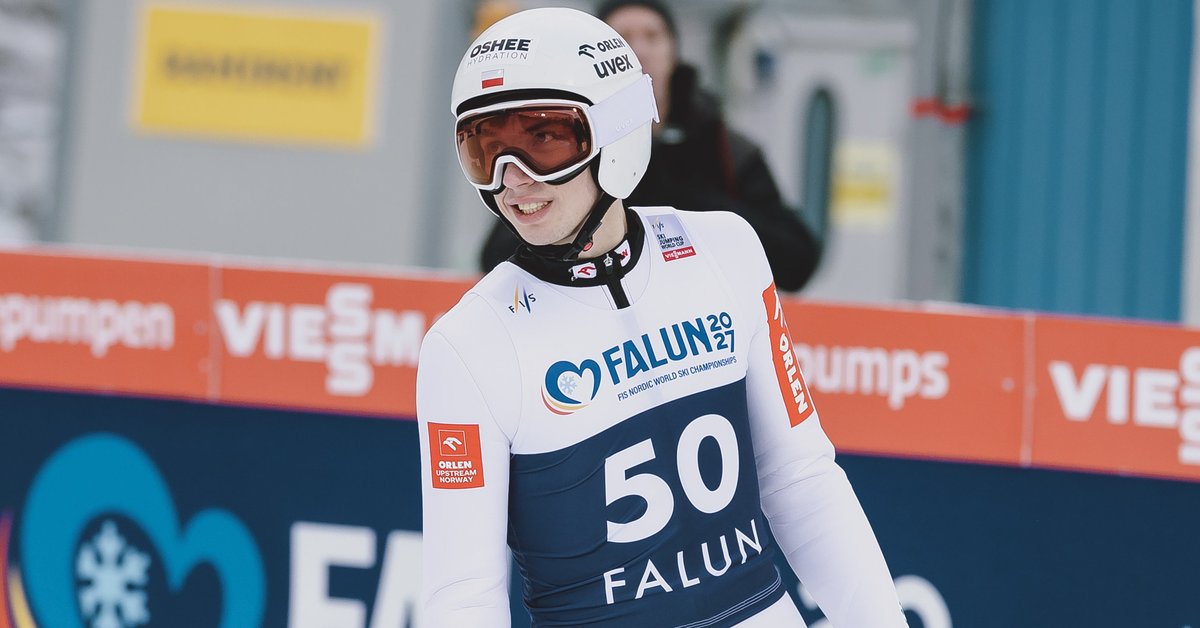 Szaleństwo w Falun! Dramat Stefana Krafta, chaos w walce o wygraną