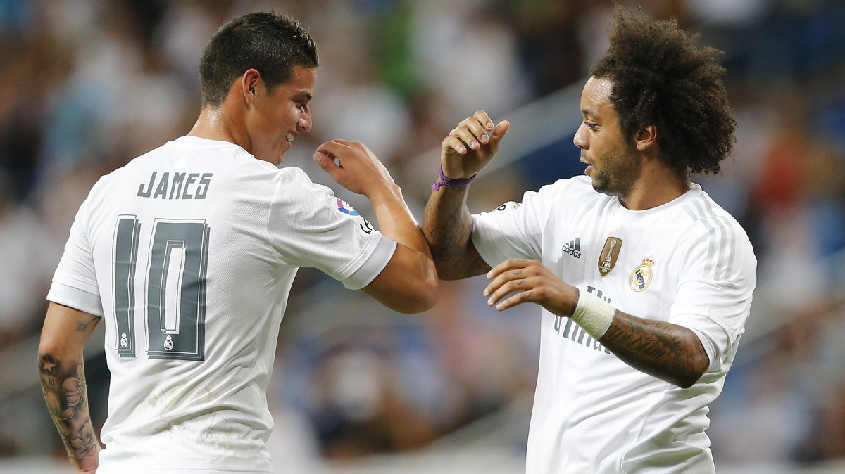 James Rodriguez i Marcelo