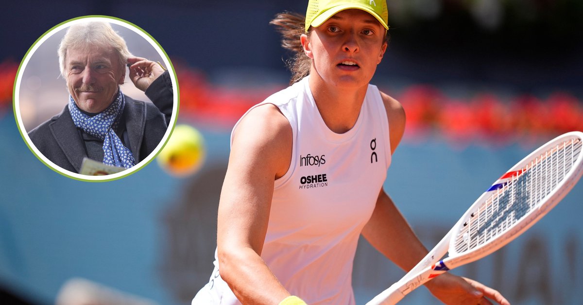 Tak Zbigniew Boniek skomentował klęskę Igi Świątek. "Wszyscy cicho sza"