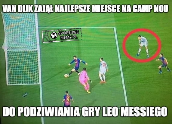 FC Barcelona - Liverpool FC. Memy po meczu Ligi Mistrzów