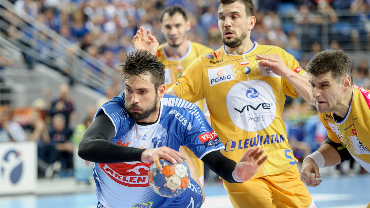 Vive Tauron Kielce - Orlen Wisła Płock