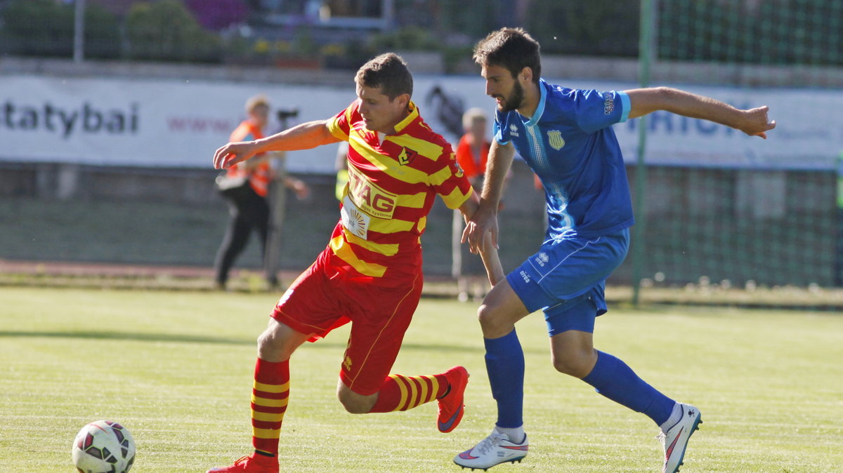 Kruoja Pokroje - Jagiellonia Białystok