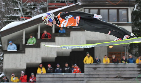 GERMANY SKI FLYING WORLD CUP