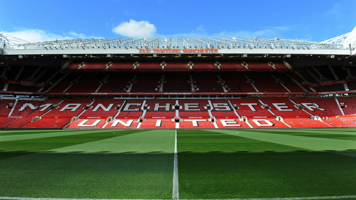 Old Trafford view