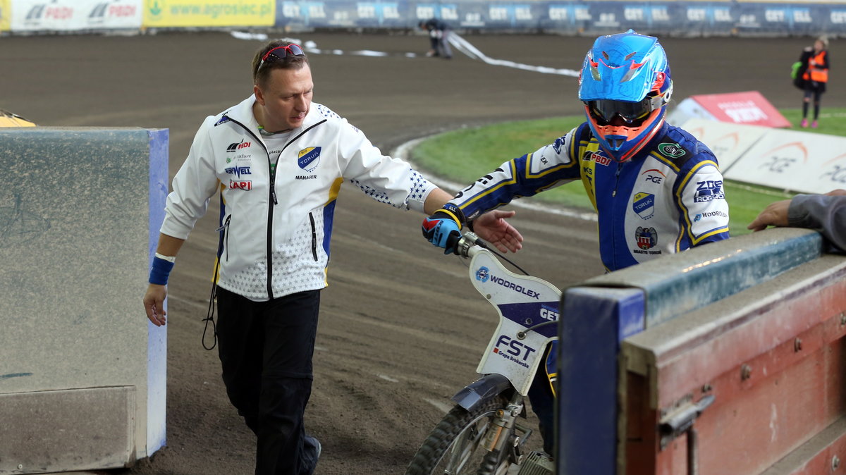 Jacek Frątczak i Grzegorz Walasek