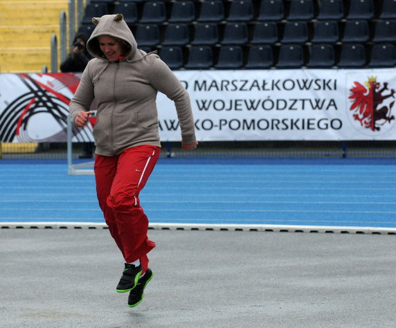 BYDGOSZCZ 87 MISTRZOSTWA POLSKI SENIORÓW W LEKKIEJ ATLETYCE