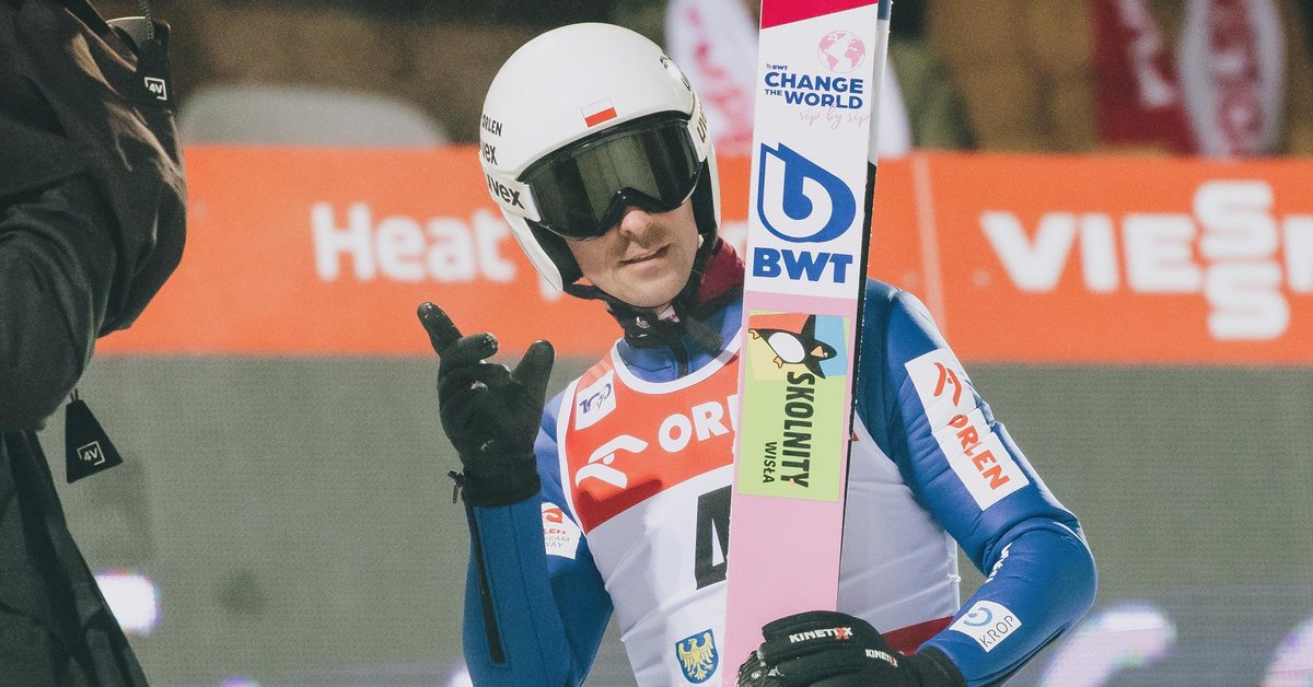 Piotr Żyła is the worst Polish jumper but still keeps his sense of humor