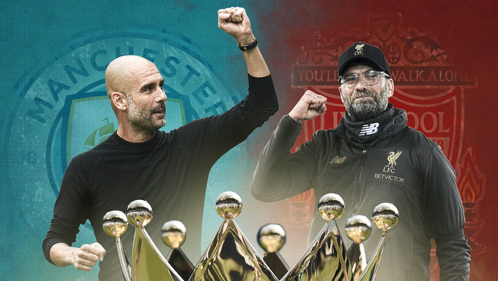 Pep Guardiola i Jürgen Klopp