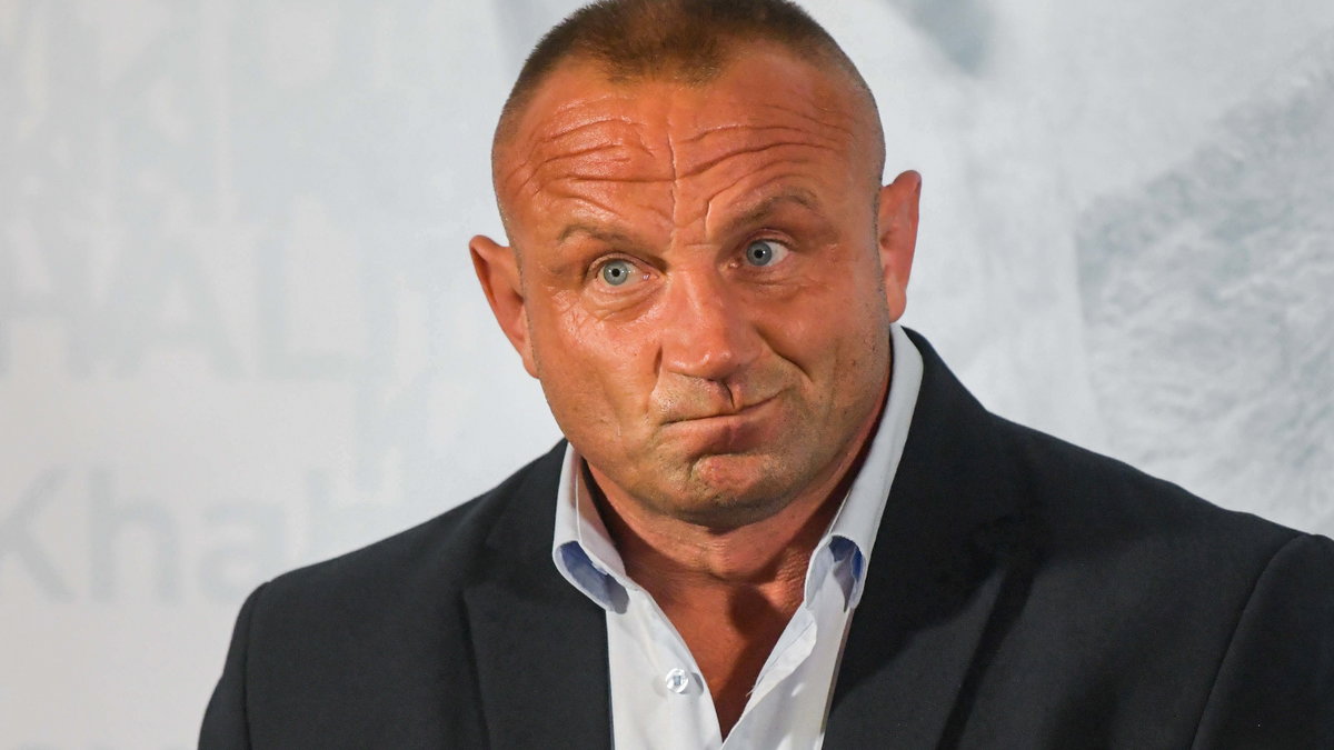 Mariusz Pudzianowski