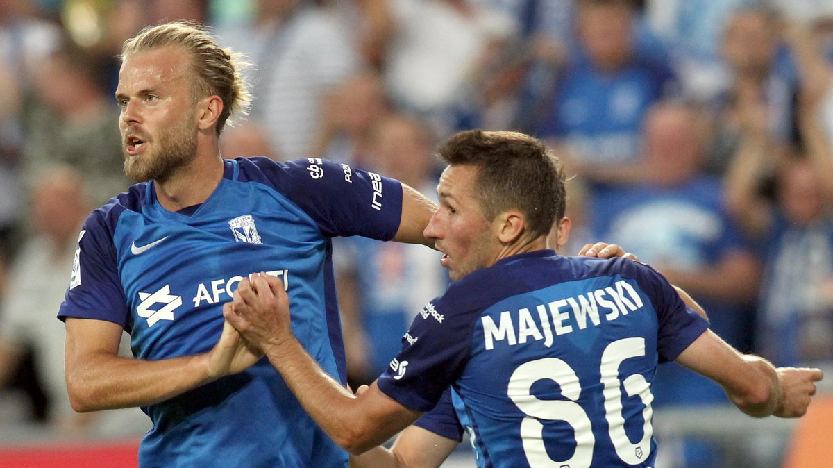 03.08.2017 LECH POZNAN - FC UTRECHT UEFA EUROPA LEAGUE