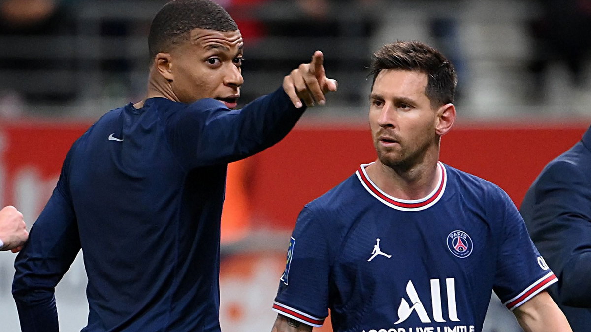 Leo Messi i Kylian Mbappe