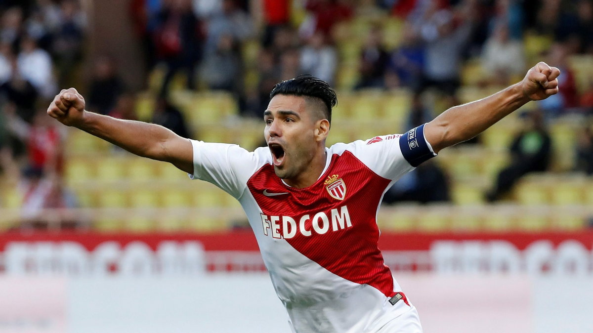 Radamel Falcao w barwach AS Monaco