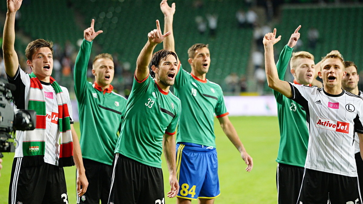 Legia Warszawa - Górnik Zabrze