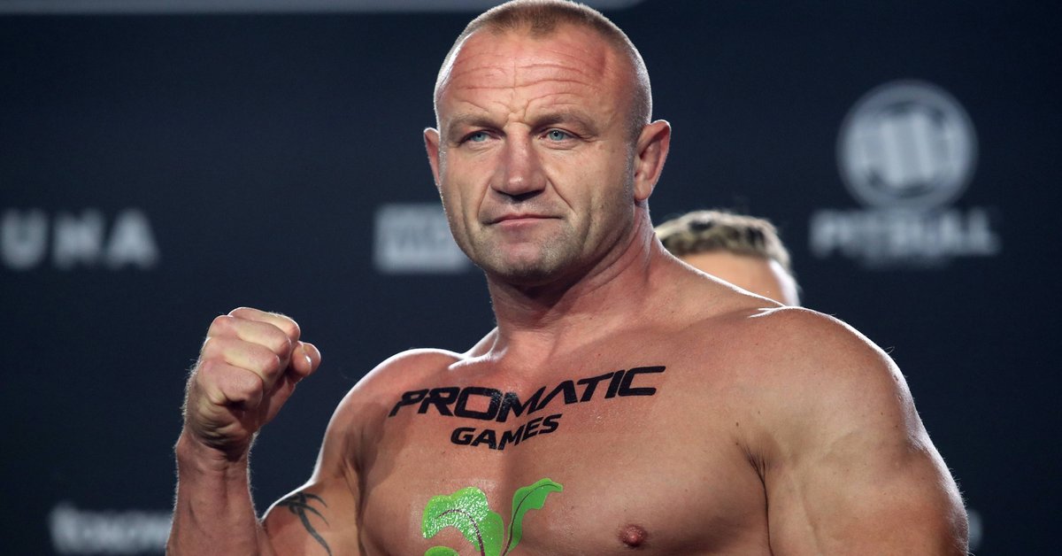 Gwiazdor FAME i PRIME MMA o walce z Mariuszem Pudzianowskim. Jasny komunikat