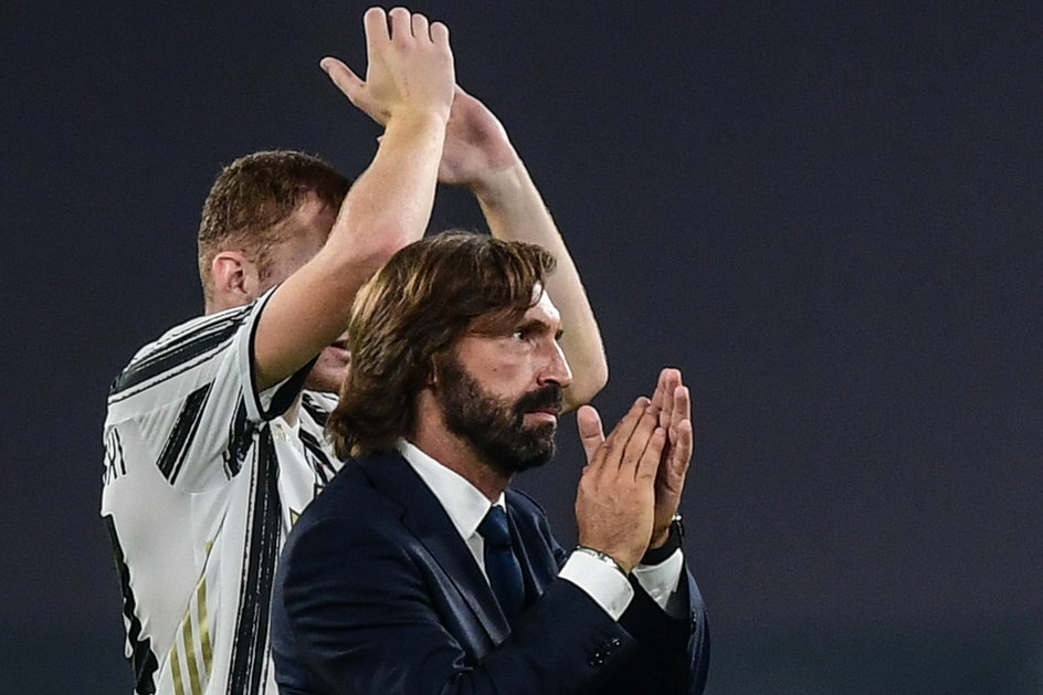 Andrea Pirlo jako trener poprowadził Juventus w 32 meczach, w których odniósł 21 zwycięstw, poniósł cztery porażki i zanotował siedem remisów.