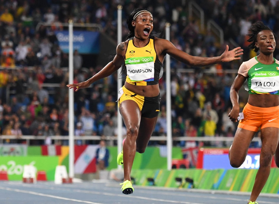 Elaine Thompson (Jamajka) pobiegnie indywidualnie w Gold Coast tylko na 200 m