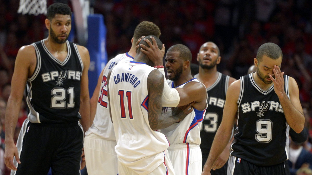 Los Angeles Clippers  - San Antonio Spurs