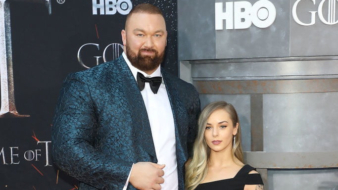 Hafthor Bjornsson i Kelsey Henson