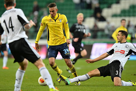 Legia Warszawa - Lazio Rzym