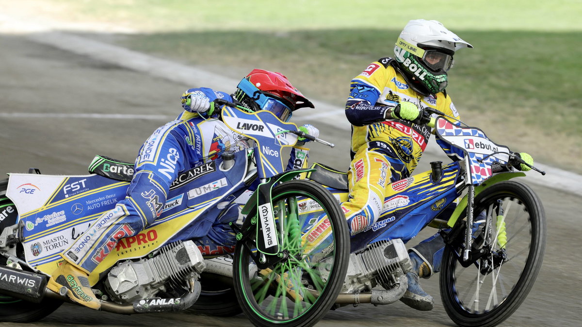 Patryk Dudek i Martin Vaculik