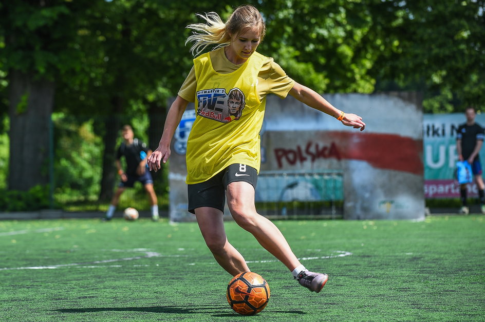 We Wrocławiu zagrała Magda Szaj, reprezentantka Polski