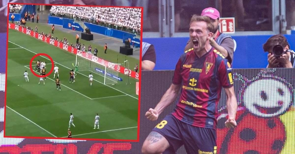 Pogoń odwinęła się Legii! Fenomenalne uderzenie na PGE Narodowym [WIDEO]