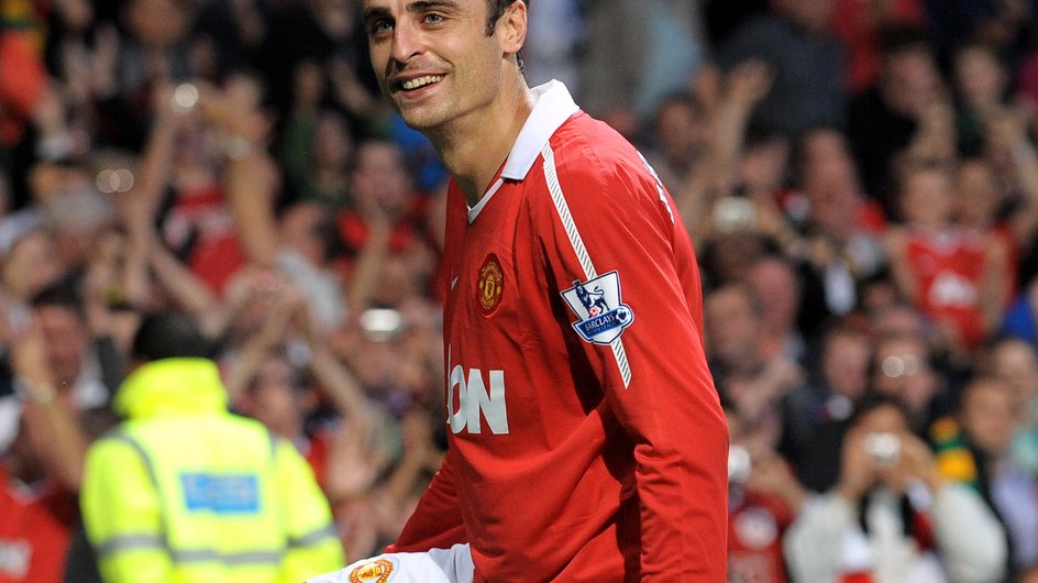 Dymitar Berbatov (z Tottenhamu do Manchesteru United)