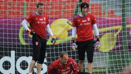 Trening Reprezentacji Czech