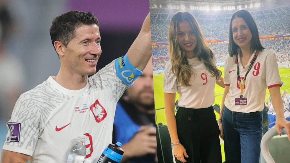 Robert Lewandowski, Anna Lewandowska, Milena Lewandowska-Miros