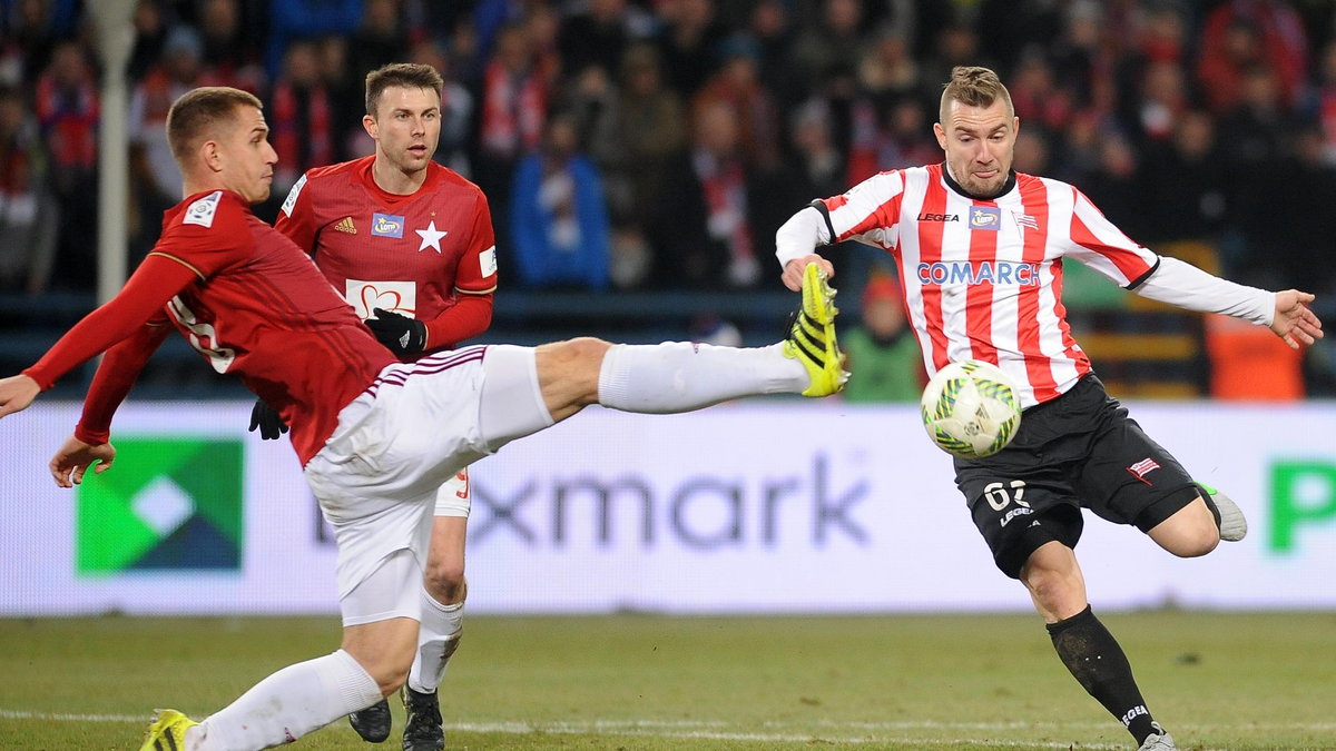 Wisła Kraków vs Cracovia