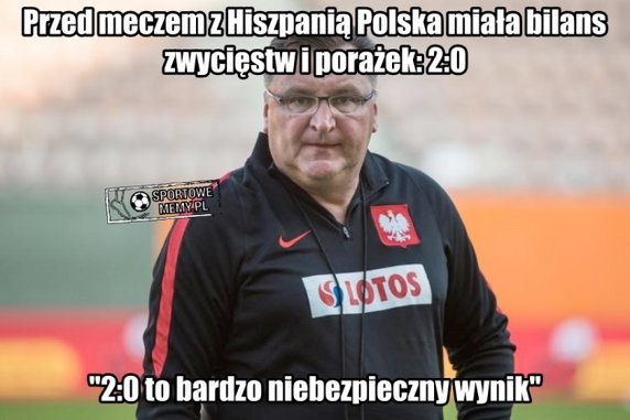 U-21: Polska przegrała z Hiszpanią. Memy po meczu