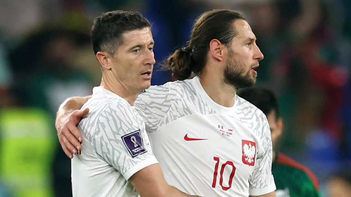 Grzegorz Krychowiak i Robert Lewandowski