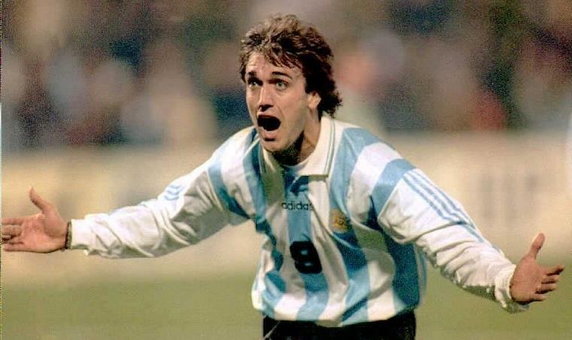 5. Gabriel Batistuta - 0,61 gola na mecz