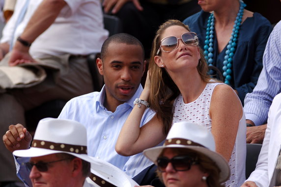 Thierry Henry, Nicole Merry