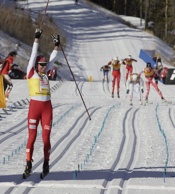 CANADA CROSS COUNTRY SKIING WORLD CUP WOMENS