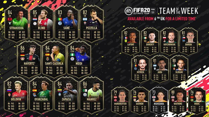 TOTW FIFA20