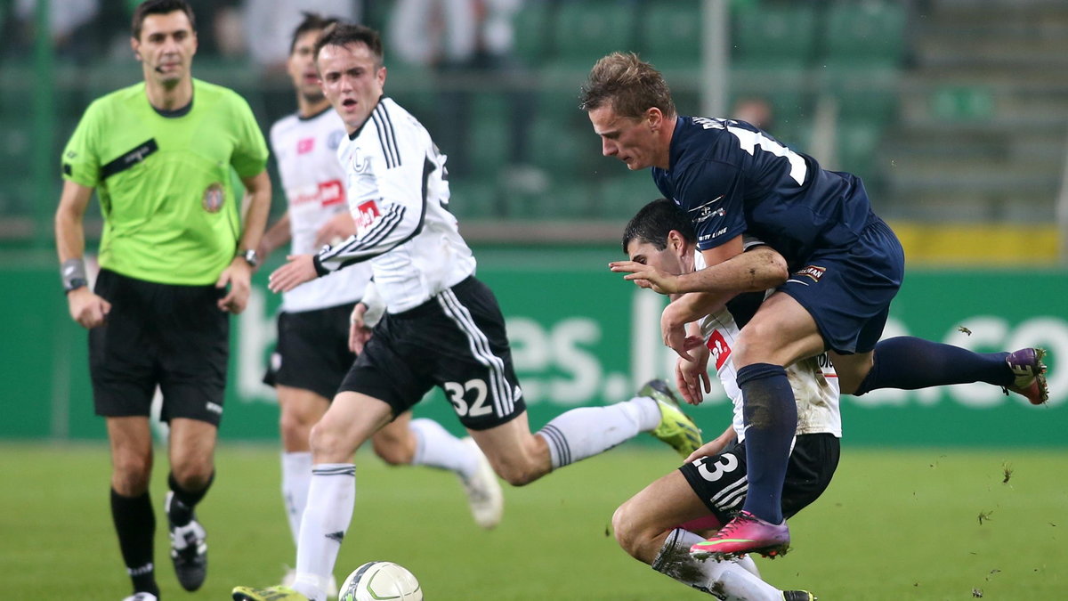 Legia - Pogoń