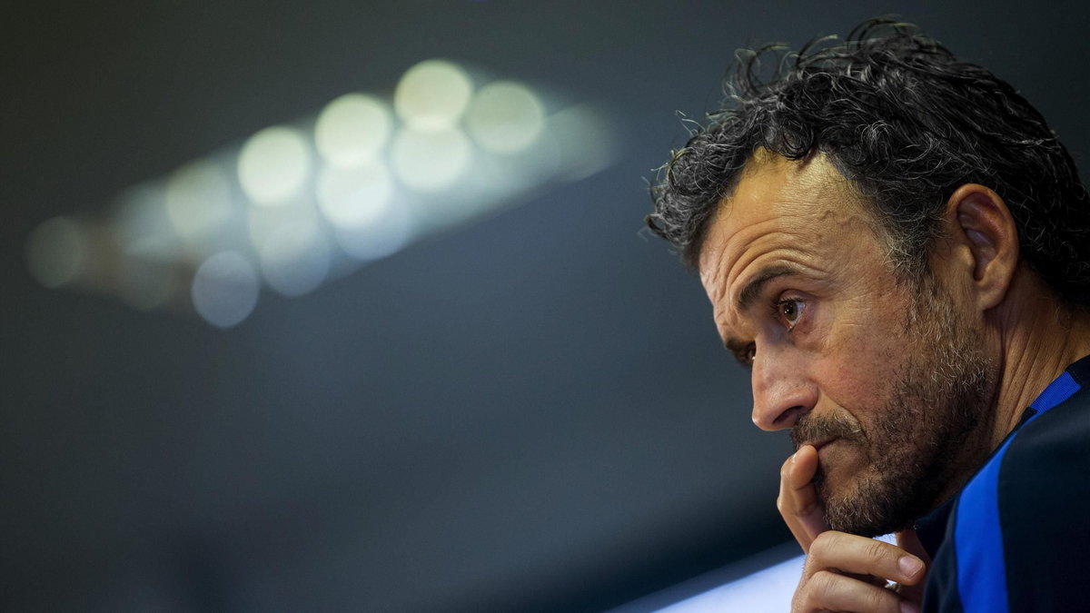 Luis Enrique: walka o tytuł nie jest rozstrzygnięta